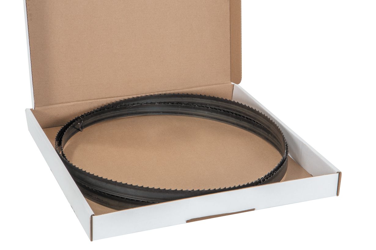 Полотно каленой ленточной пилы 10х0,65х1575 6TPI (JWBS-9X, JWBS-9S JWBS-9SL)