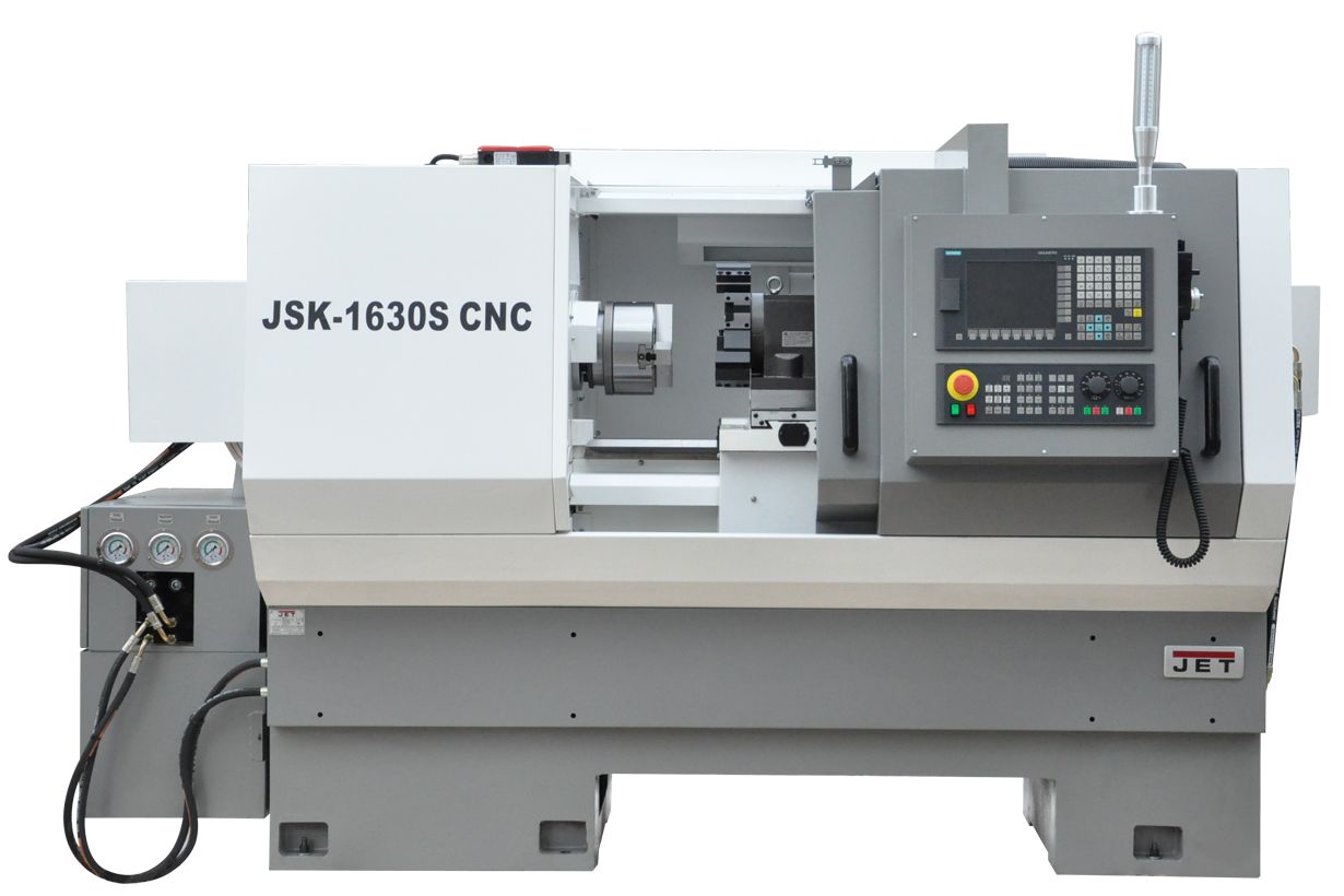 JET JSK-1430F CNC (Fanuc, гидр. патрон, 4-х поз. резцедержка)