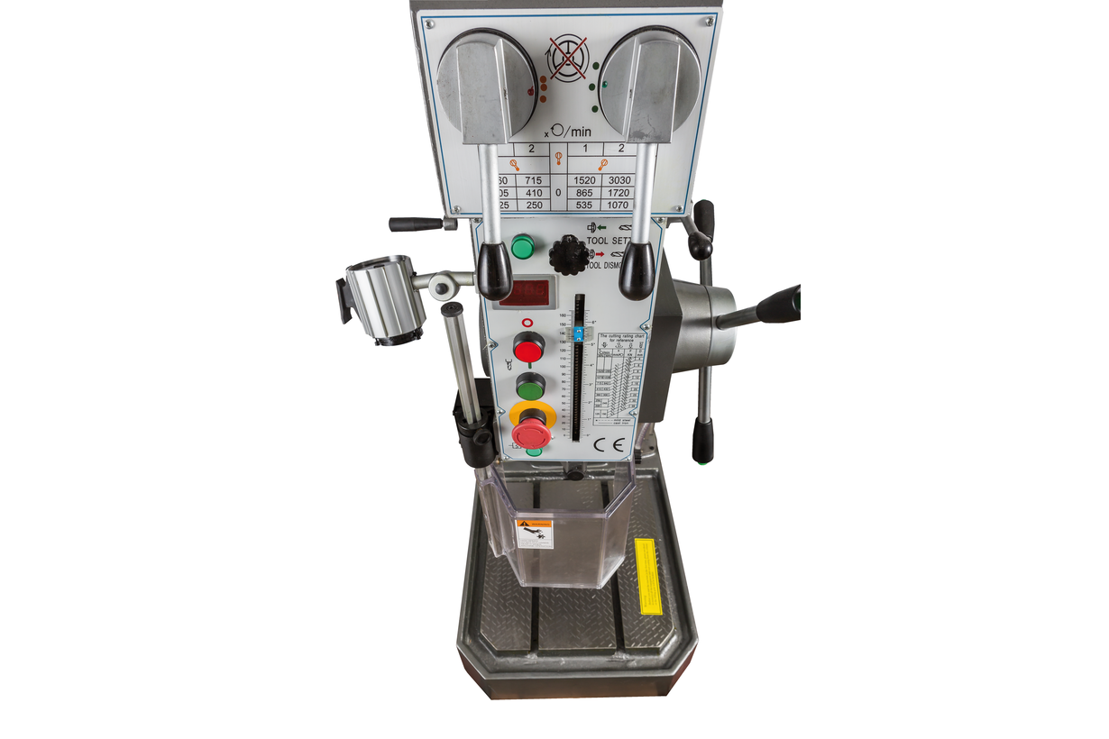 JET GHD-35PFA Редукторный сверлильный станок 400В