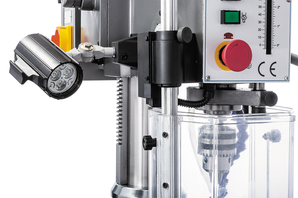 JET GHD-25 Редукторный сверлильный станок 400В