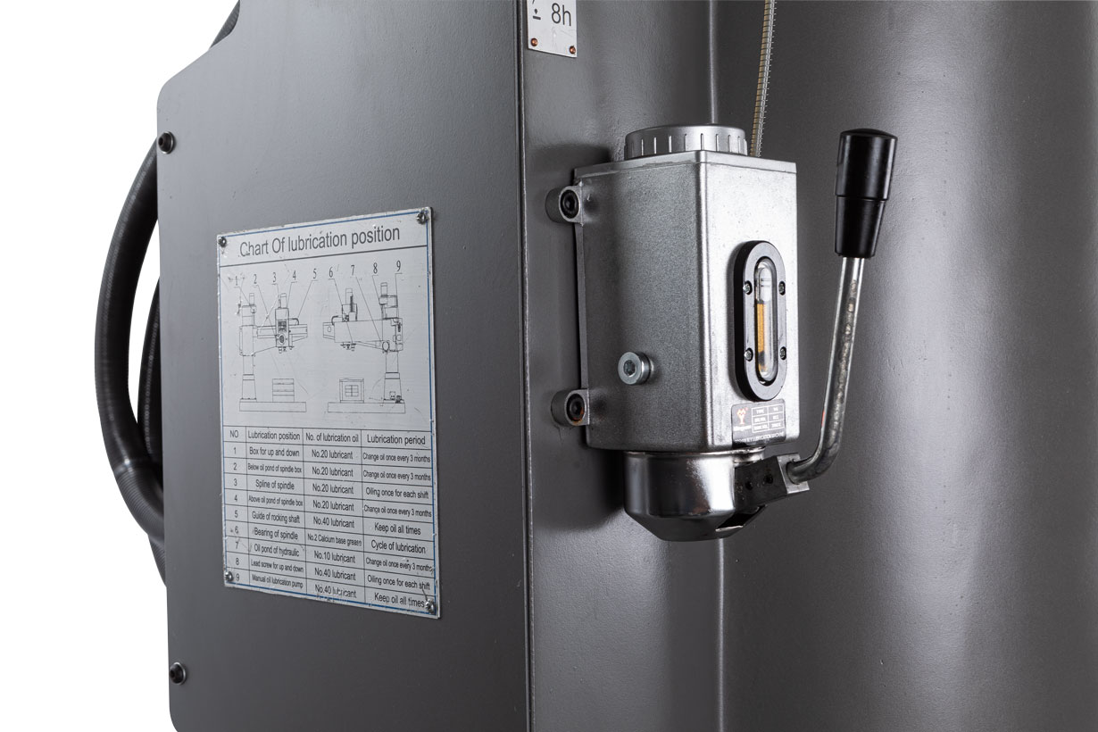 JET JRD-1600DRT Радиально-сверлильный станок 400В