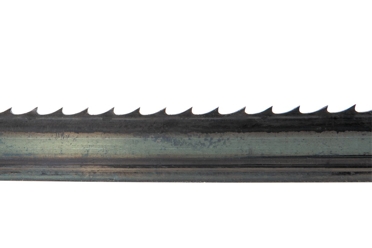 Полотно каленой ленточной пилы 13х0,65х2375 6TPI (JWBS-14OS-M)