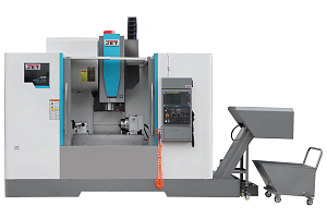 Фрезерный обрабатывающий центр с ЧПУ JVM-1000LA Fanuc 10000 об/мин